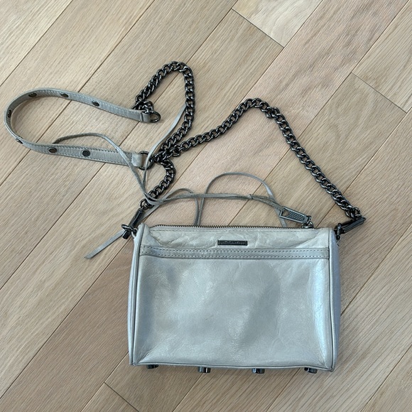 Rebecca Minkoff Grey Purse - Picture 3 of 6